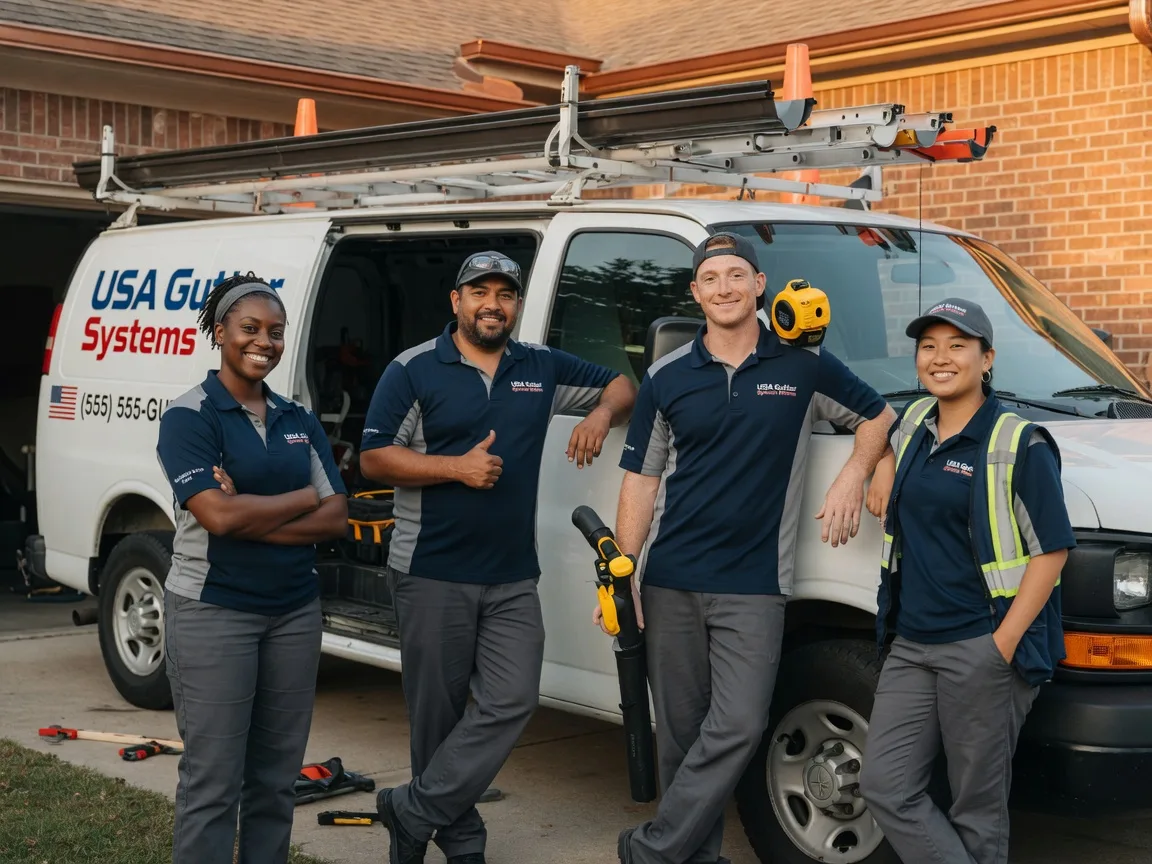 Gutter Installation company in Smyer, TX
