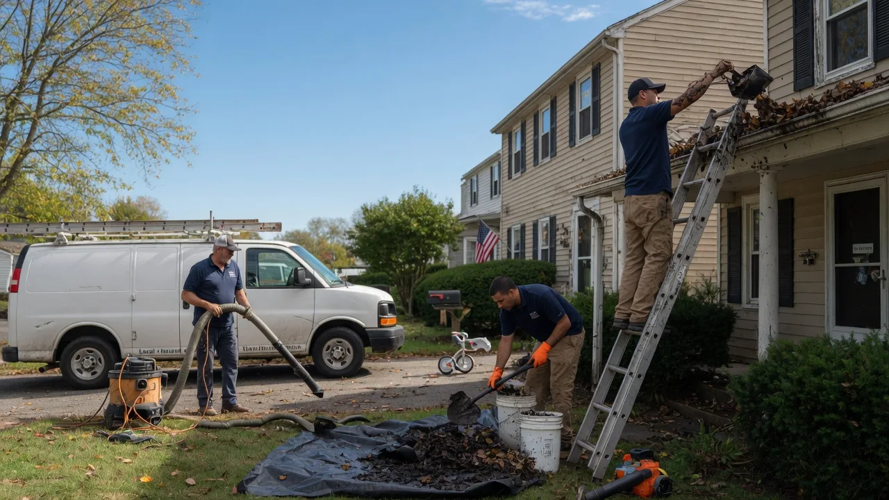 Gutter Installation in Smyer, TX near me